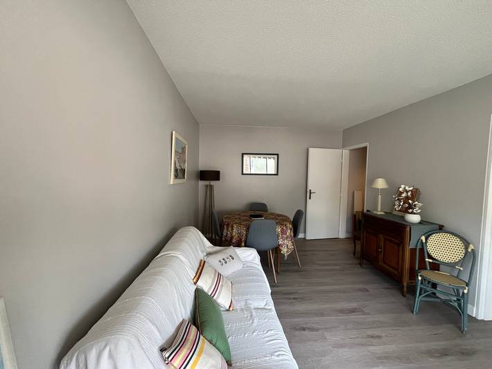 Appartement de vacances pour 4 personnes, avec terrasse