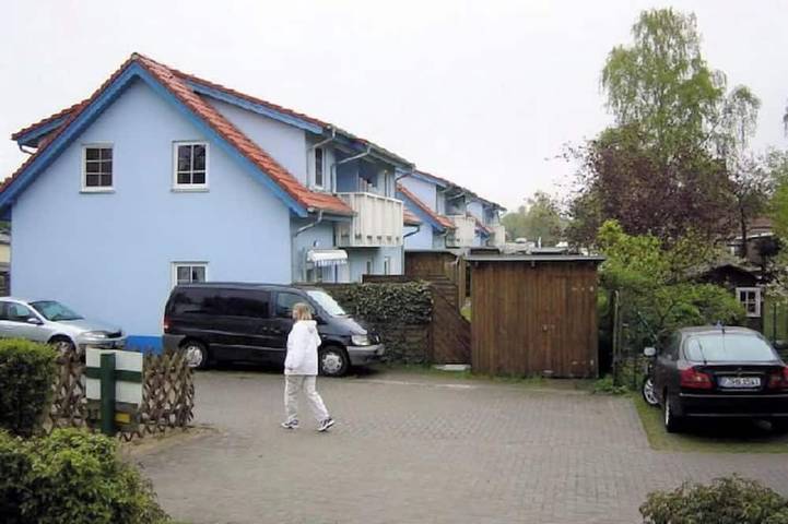 Ferienwohnung für 2 Personen, mit Balkon in Zinnowitz