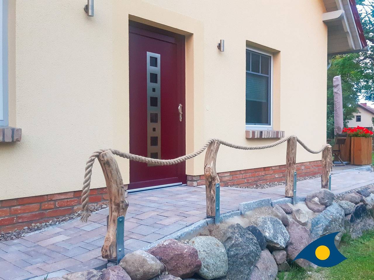 Ganze Ferienwohnung, Ferienwohnung Schlossblick - Stolpe in Stolpe auf Usedom, Usedom