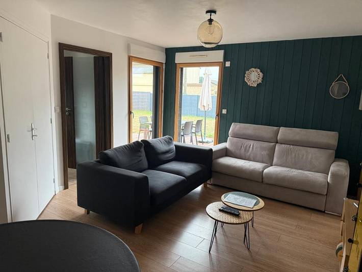 Gîte pour 4 personnes, avec jardin, animaux acceptés à Cesson-Sévigné - 2