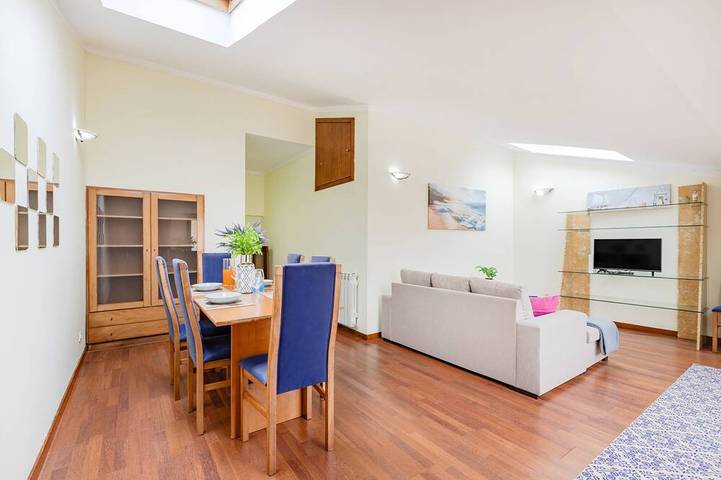 Ferienwohnung für 2 Personen, mit Balkon - 1