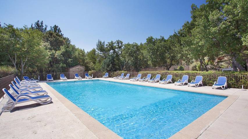 Ferienhaus für 6 Personen, mit Pool - 1