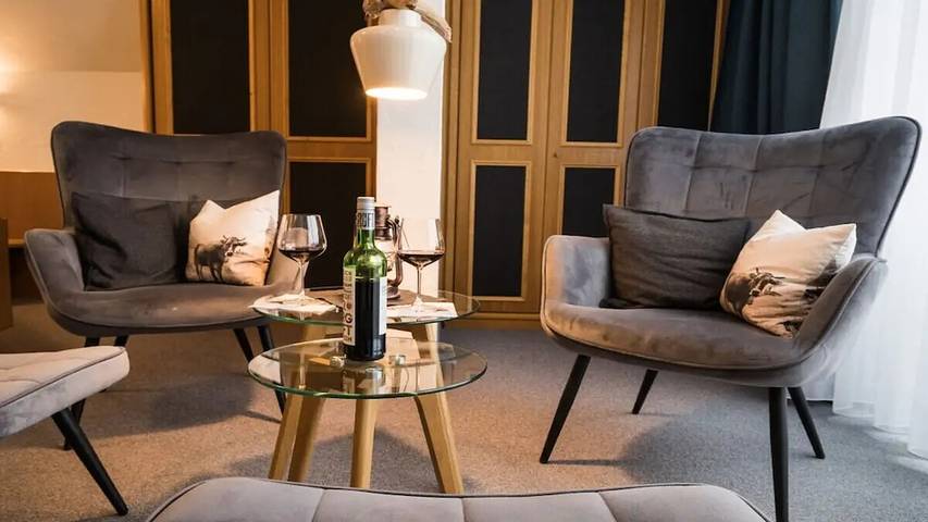 Ferienhaus für 2 Personen, mit Balkon in Oberstdorf - 4