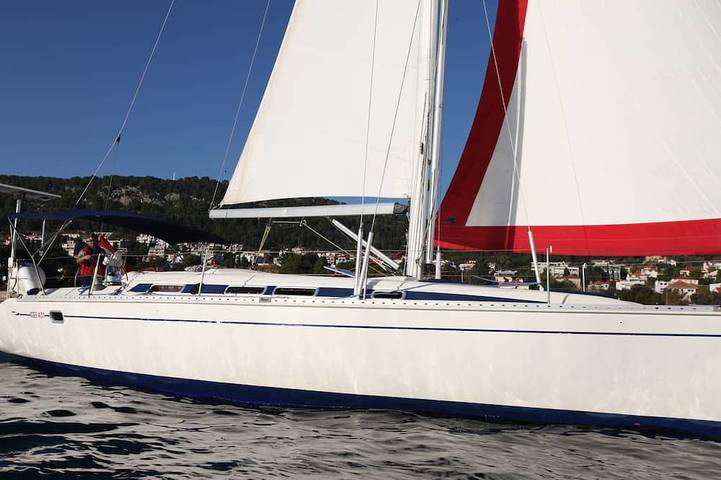 Ferienhaus für 6 Personen, mit Terrasse in Split