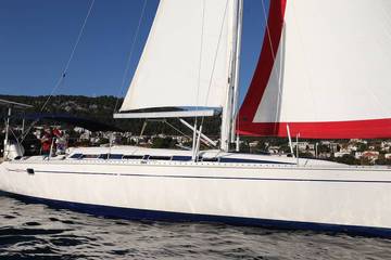 Hausboot für 6 Personen, mit Terrasse in Kroatien