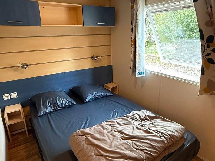 Camping Des 3 lacs - Mobilheim 6 personen - Komfort in Belmont-Tramonet, Chambéry und Umgebung