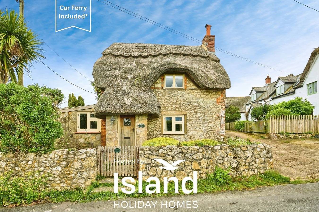 Sixpenny Cottage in Shalfleet, Isla de Wight