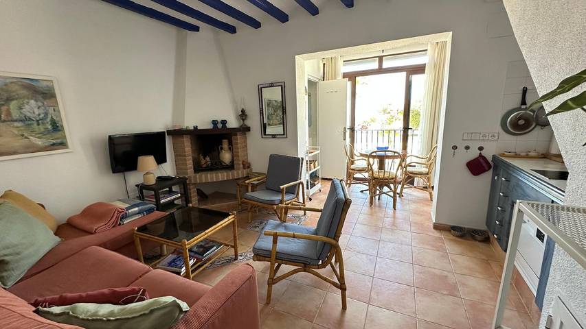 Ferienwohnung für 2 Personen, mit Balkon und Meerblick an der Costa Blanca - 4