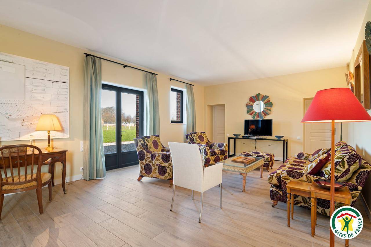 Gîtes de France® - La Maison d'Armand in Doudeville, Région de Dieppe
