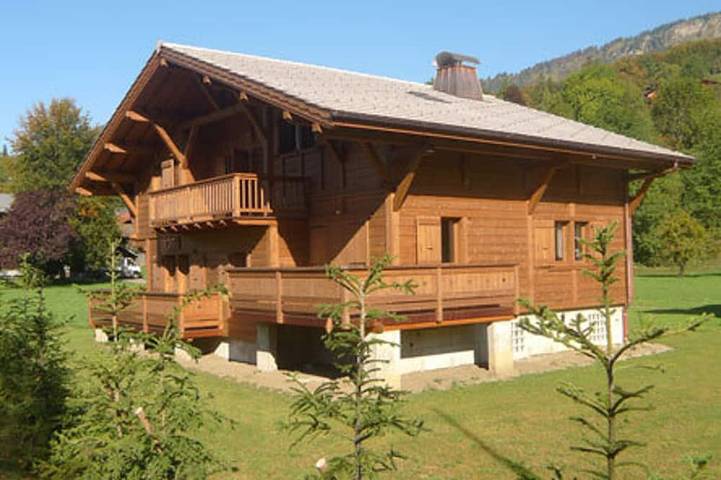 Maison pour 14 personnes, avec Balcon et Jardin à Samoëns