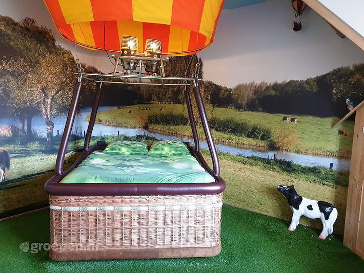 Ferienhaus für 12 Personen, mit Balkon/Terrasse und Terrasse