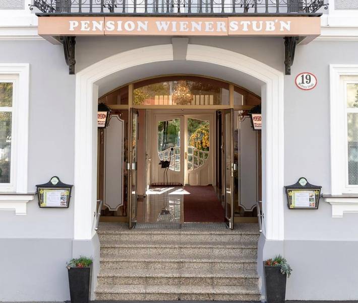 BnB, mit Terrasse und Garten in Baden bei Wien