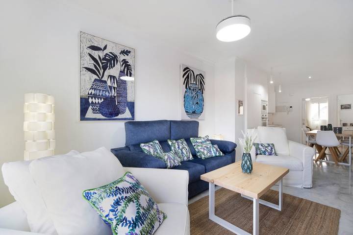Apartamento entero, Apartamento en Terrazas de Doñana con acceso directo a playa y piscina in Sanlúcar de Barrameda, Costa de la Luz