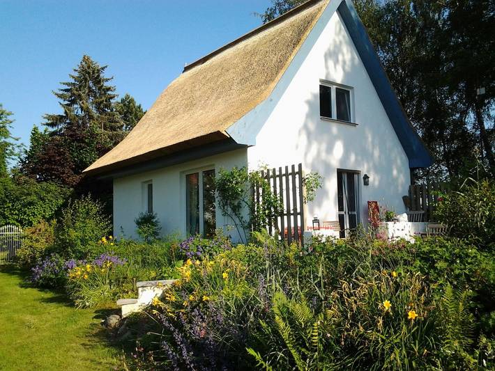 Ferienhaus für 6 Personen, mit Terrasse und Garten, kinderfreundlich in Stahlbrode