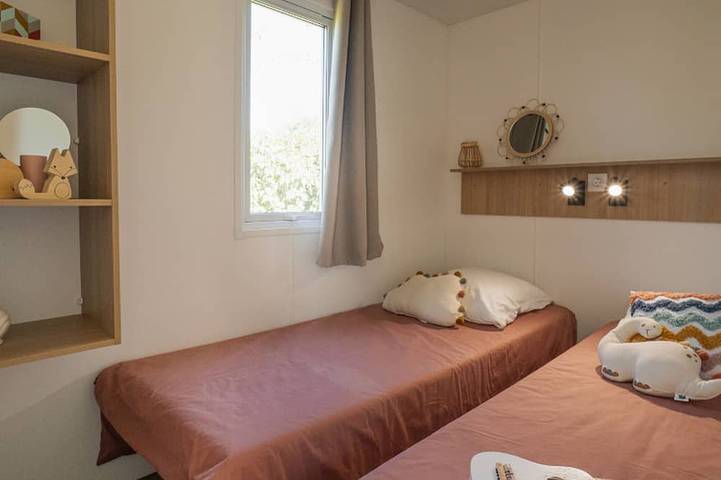 Mobil home pour 5 personnes dans Lacs (La Châtre) - 2