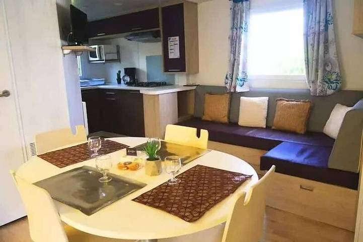 Camping pour 4 personnes