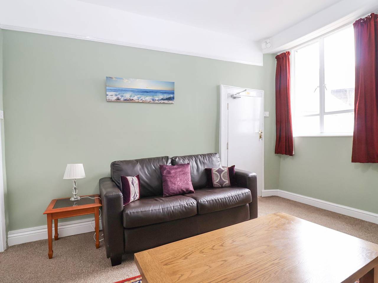 Entire apartment, Flat 1, St Agnes House in Lyme Regis, Dorset