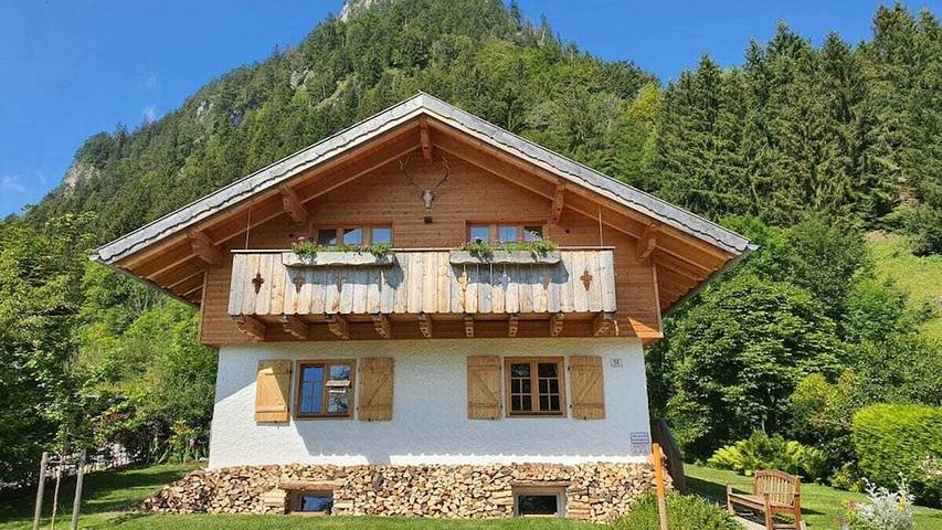 Chalet für 10 Personen, mit Garten in Pfronten