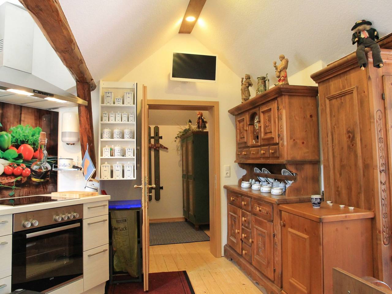 Ganze Wohnung, Ferienwohnung '95qm' mit Privatterrasse und Wi-Fi in Adorf (Hessen), Diemelsee