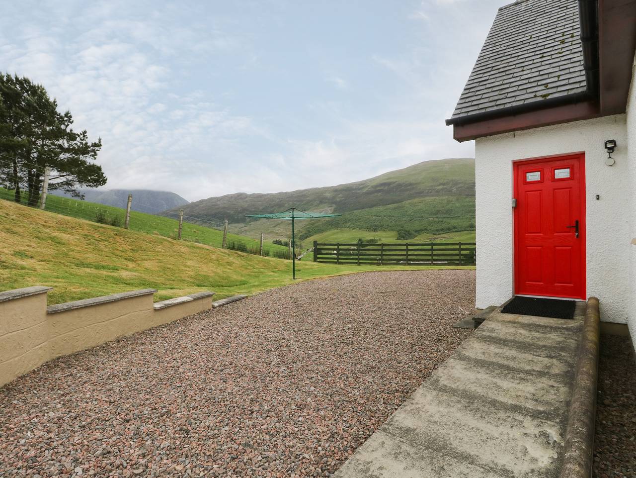 Cottage für 6 Personen mit Garten in Highlands