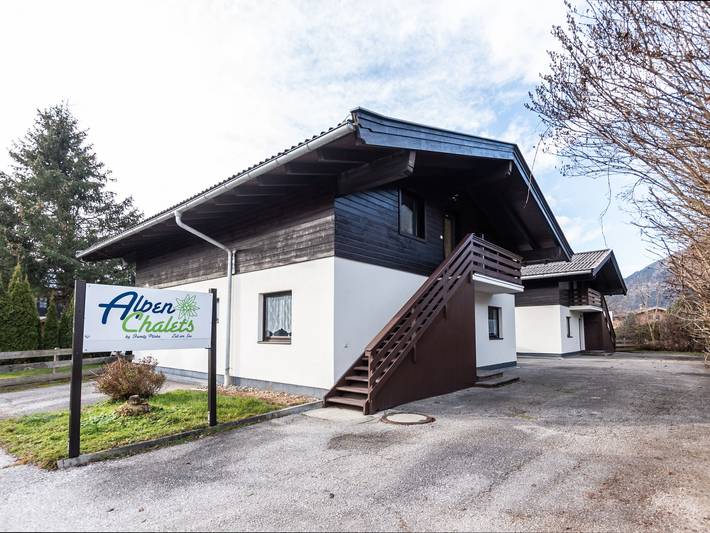 Ferienwohnung für 4 Personen, mit Terrasse und Garten in Zell am See