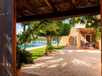 Villa in S'Alqueria Blanca, Santanyí für 10 