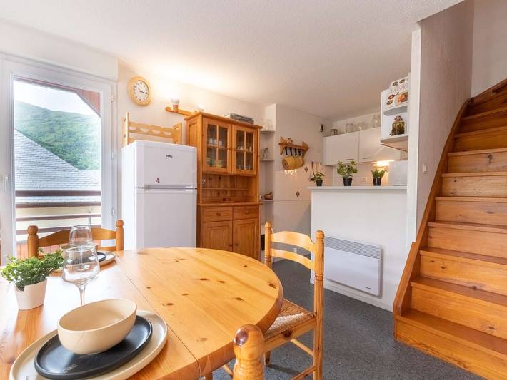 Apartamento para 8 personas, con Balcón en Saint-Lary
