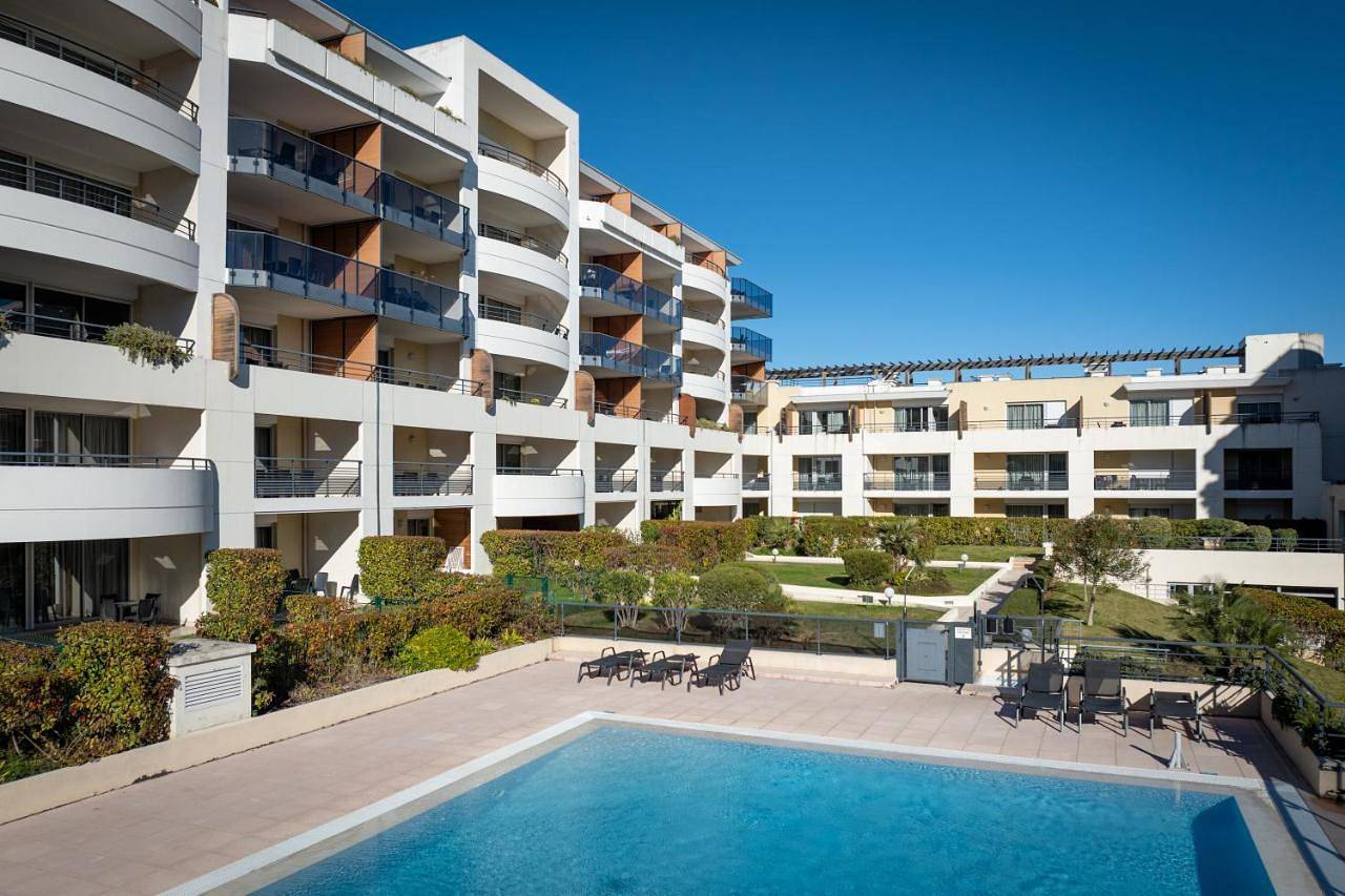 Nemea Appart Hotel Le Lido Cagnes sur Mer in Cros de Cagnes, Cagnes-sur-Mer
