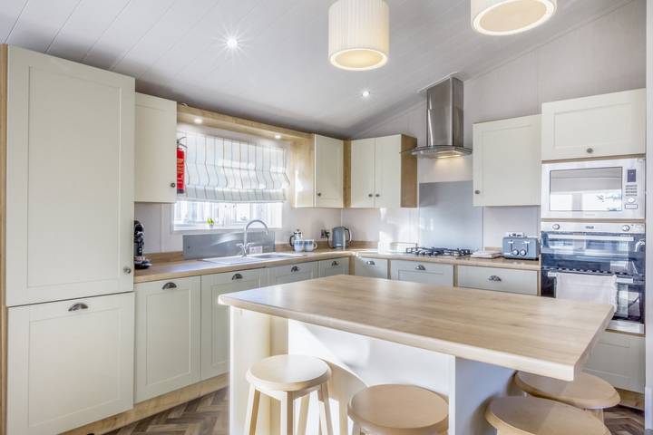Lodge für 6 Personen, mit Pool und Garten in England - 4