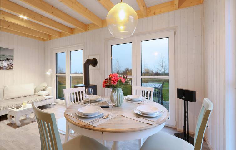 Ferienhaus mit meerblick für 4 Personen, mit Terrasse und Garten in Olpenitz - 4
