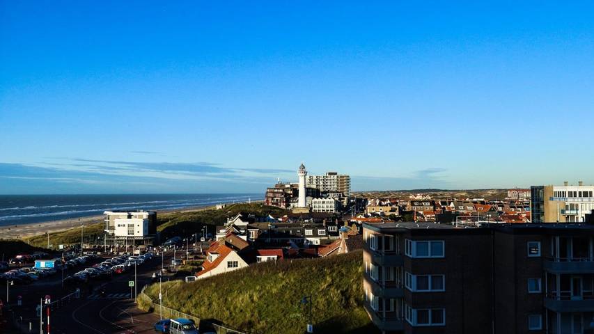 Ferienhaus mit Meerblick für 4 Personen, mit Balkon/Terrasse und Balkon in Egmond - 2