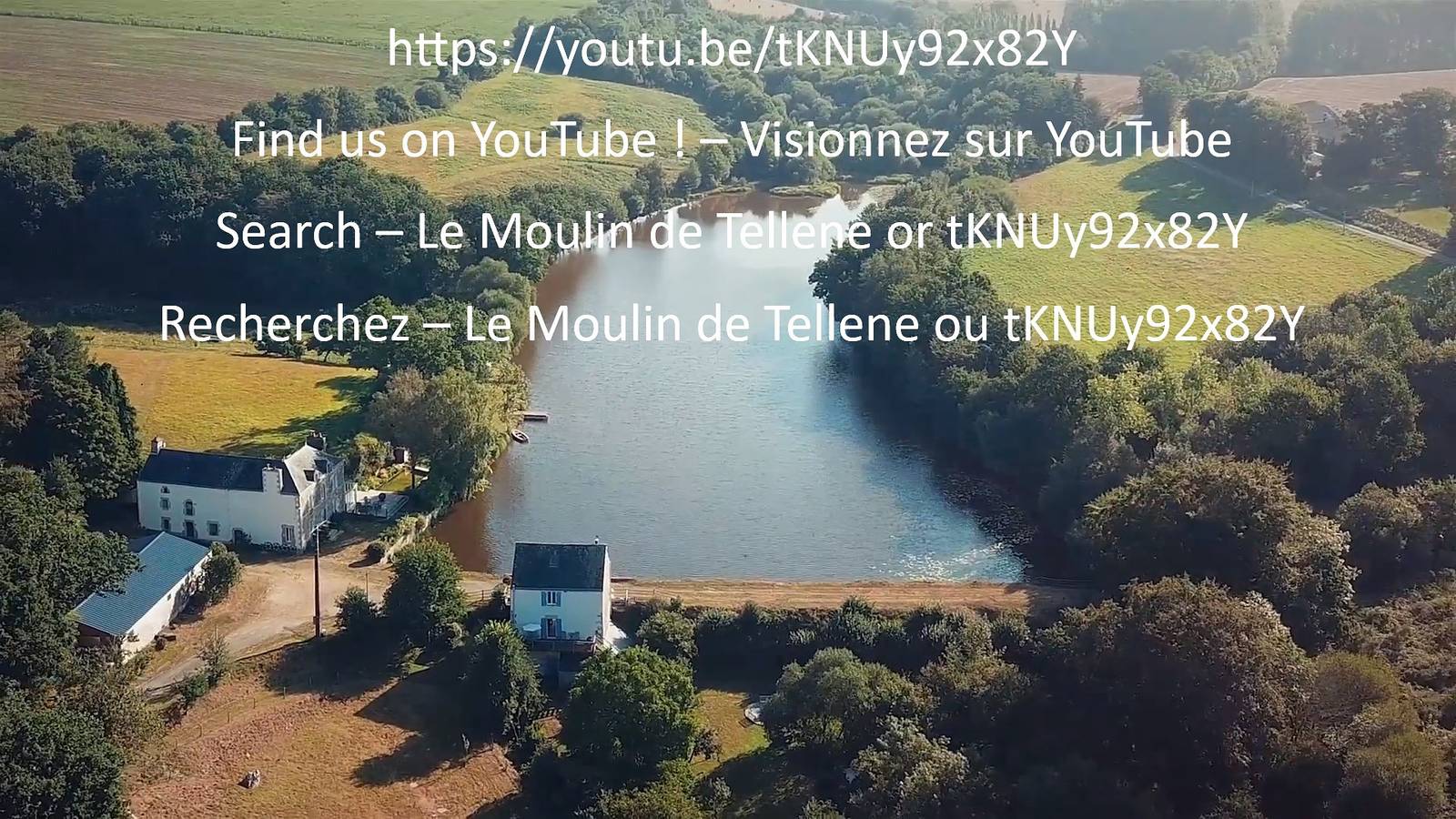 Le Moulin de Telléné in Guénin, Région de Pontivy