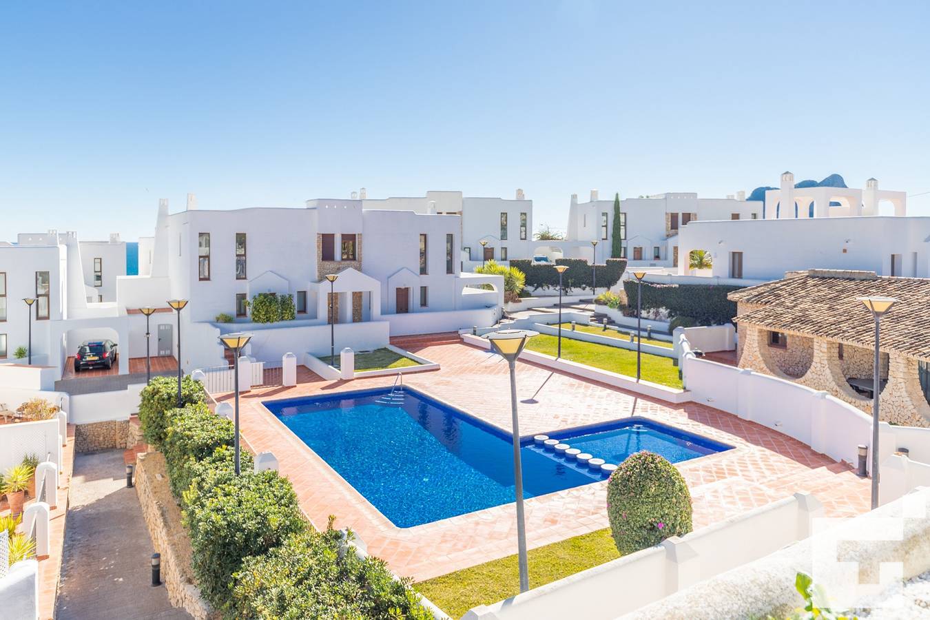 Chalet para 4 Personas en Carrio, Calpe
