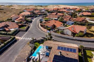 Cottage pour 7 personnes, avec balcon et jardin dans Plage De La Piste Capbreton