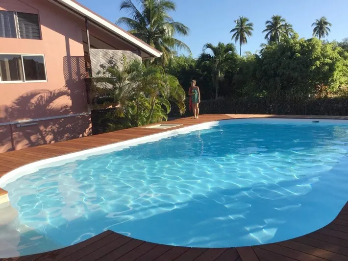 Lodge pour 2 personnes, avec jardin - 1