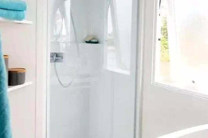 Mobil home pour 4 personnes à Pont-de-Poitte - 3