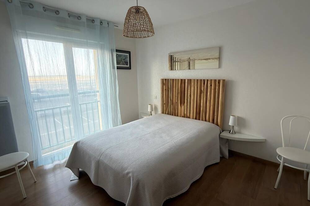 Ganze Wohnung, Die T2-Crotoy Baie-Sum-Neubau-Apartment mit Meerblick in Le Crotoy, Abbeville und Umgebung