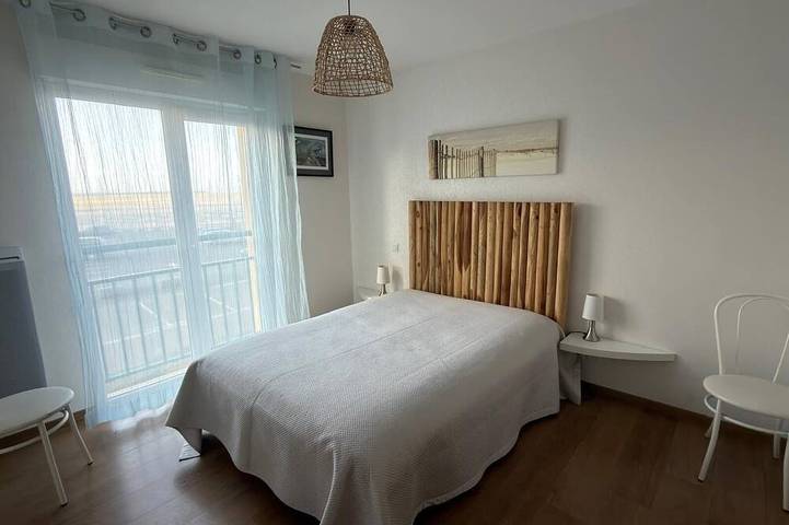 Appartement entier, Appartement T2- Le Crotoy- Baie de Somme- Vue mer -récent in Le Crotoy, Région d'Abbeville