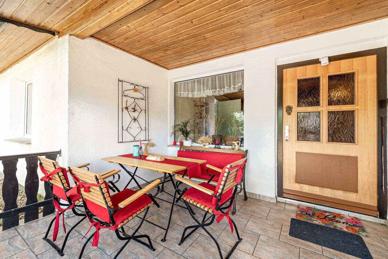Ferienhaus 'Bungalow an der Havel' mit privater Terrasse und Garten in Briest, Havelsee