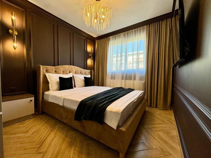 Apartament wakacyjny dla 4 osób, z Balkon i Taras w Kluż-Napoka