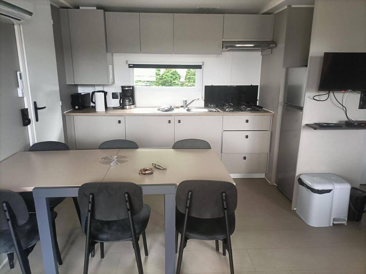 Houlgate- 216 - Mobilhome premium 6 personnes Camping 5 étoiles - Séjour Normandie - Paris Eure Gestion in Houlgate, Lisieux und Umgebung
