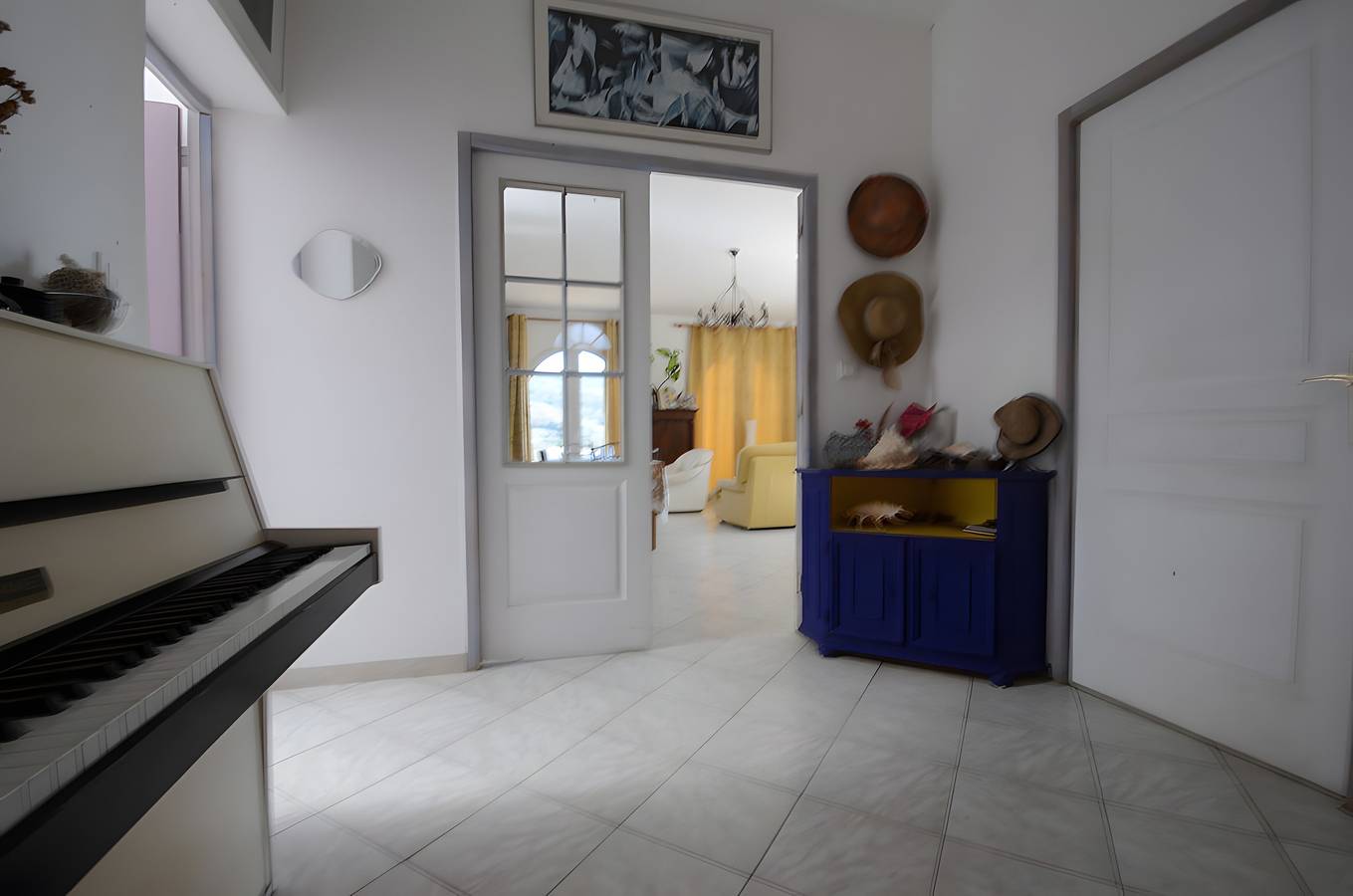 Chambre d’hôtes « Picasso - U Pianarellu » avec vue mer, Wi-Fi et climatisation in Olmeto, Arrondissement de Sartène