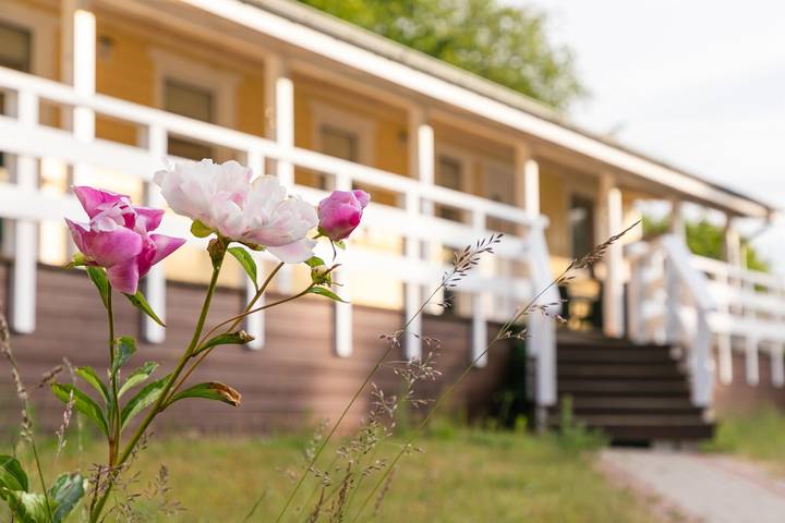 Camping für 4 Personen, mit Terrasse und Sauna in Deutschland - 4