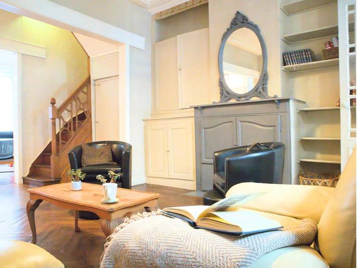 Appartement de vacances pour 12 personnes, avec vue et terrasse