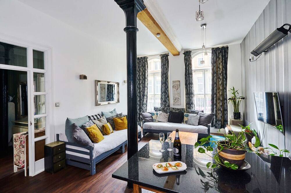 Loft for 5 Guests in Manchester, Greater Manchester