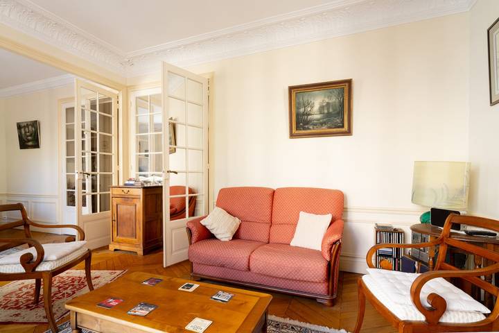Gîte pour 4 personnes, avec Balcon près de la Tour Eiffel - 3