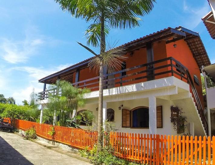 Casa de huéspuedes para 12 personas, con jardín en Brasil
