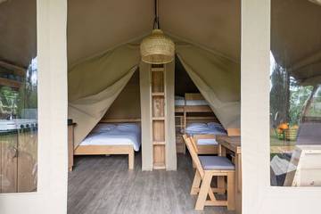 Glamping voor 5 Personen in Friesland, Nederland, Afbeelding 4