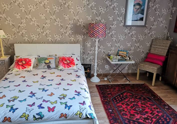 Location de vacances pour 3 personnes, avec jardin à Guidel - 4