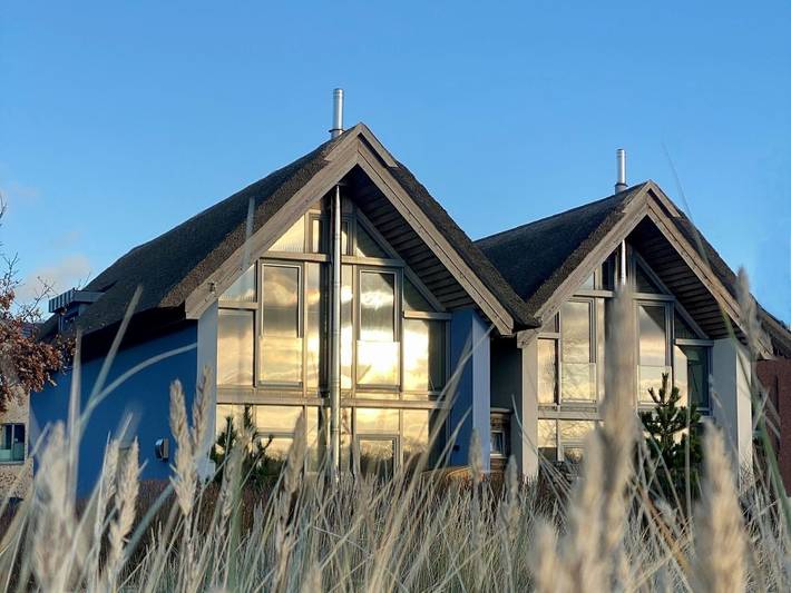 Strandhaus für 6 Personen, mit Seeblick und Ausblick sowie Sauna und Terrasse in Heiligenhafen